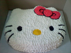 Hello Kitty Girls Cake
