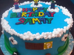 Mario Bros Cake